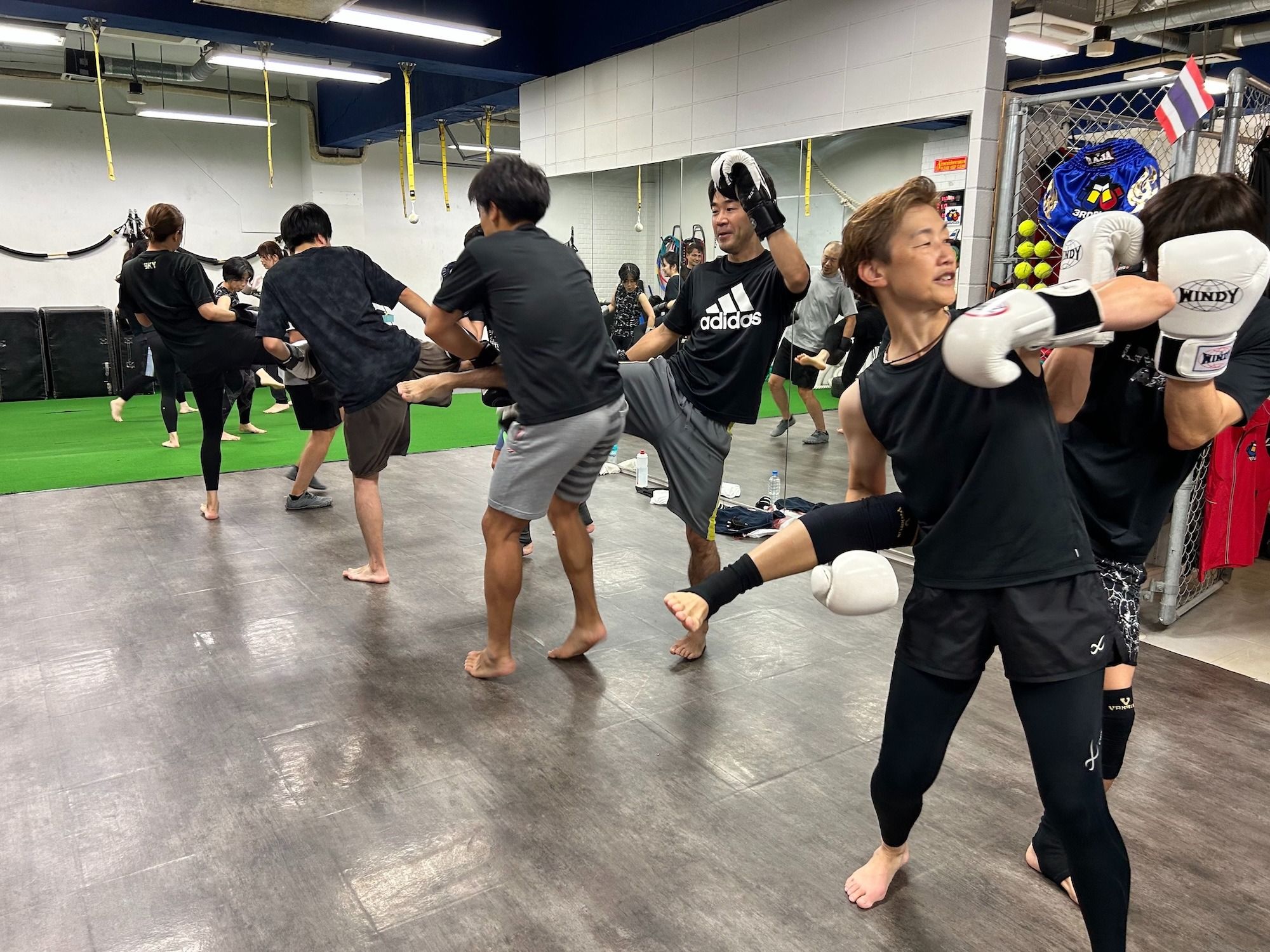 【中級〜】ムエタイ・キックボクシング テクニッククラス (Daytime)