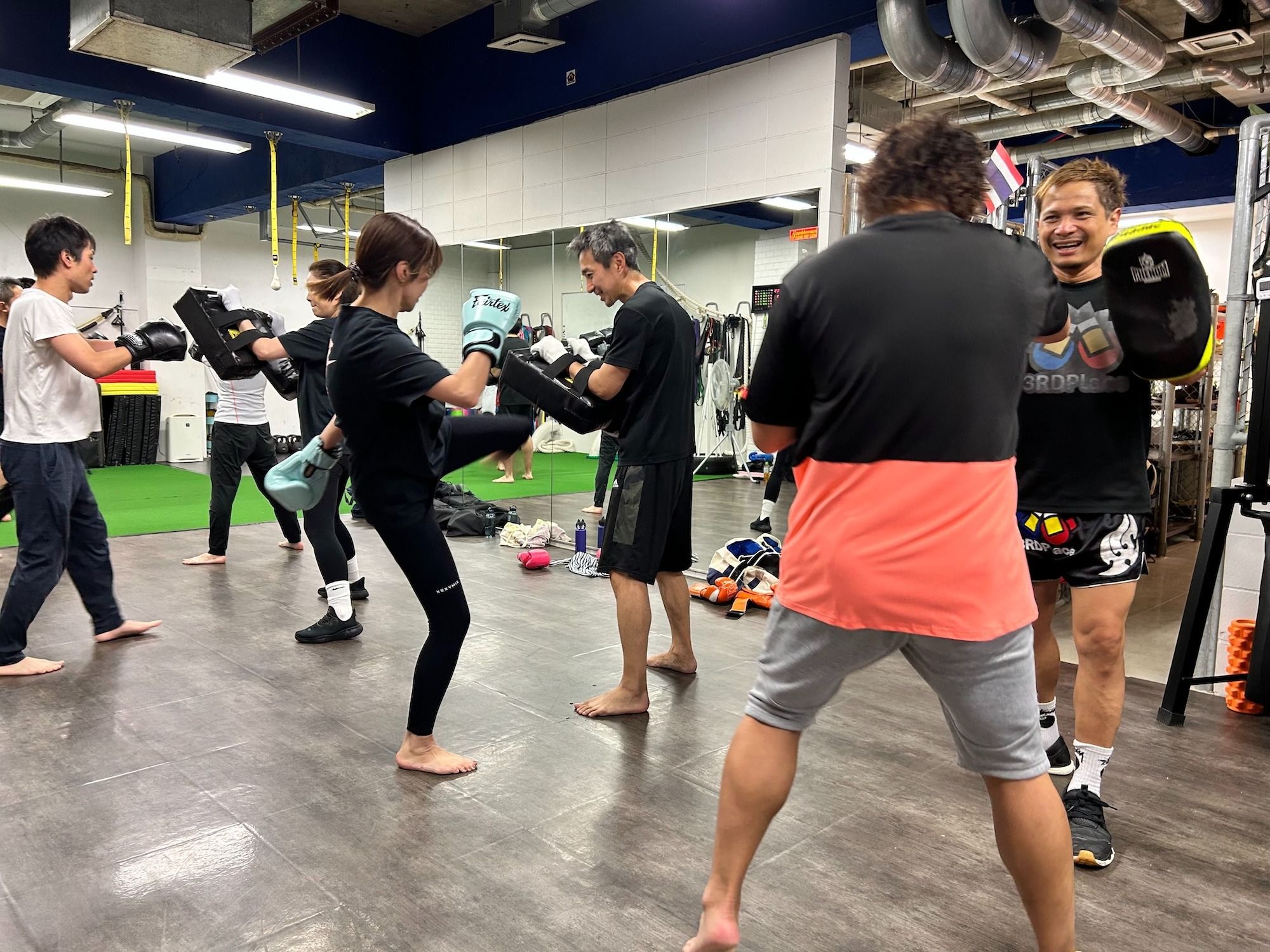 【初心者おすすめ】ムエタイ・キックボクシングキッククラス (Daytime)