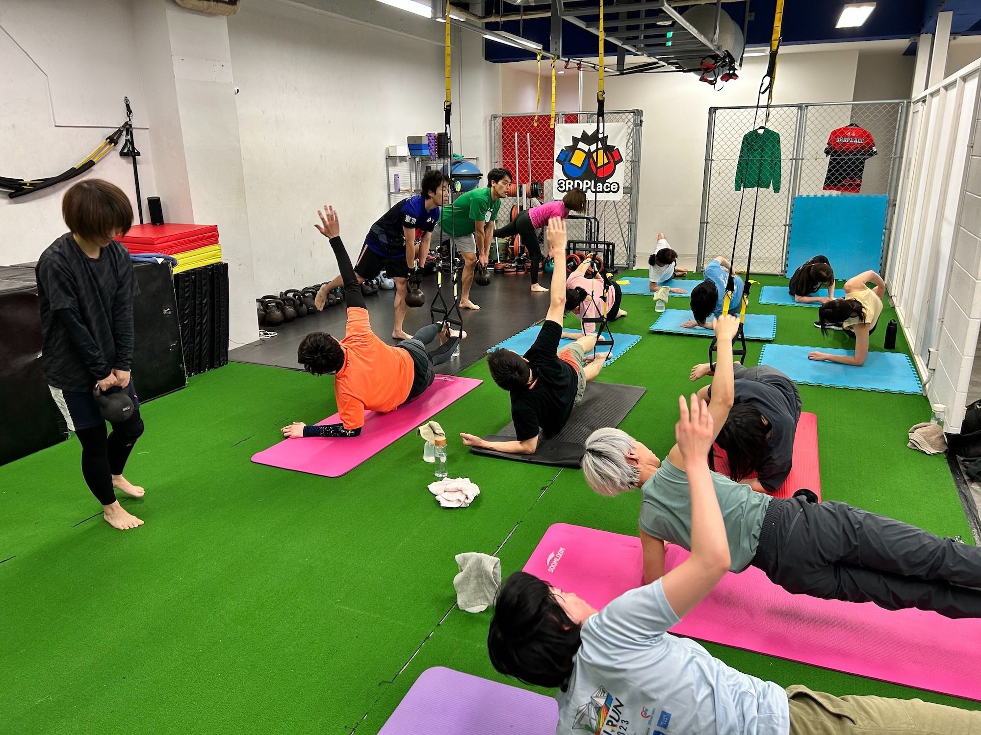 【初級〜】3RD Fit コアクラス (Daytime)