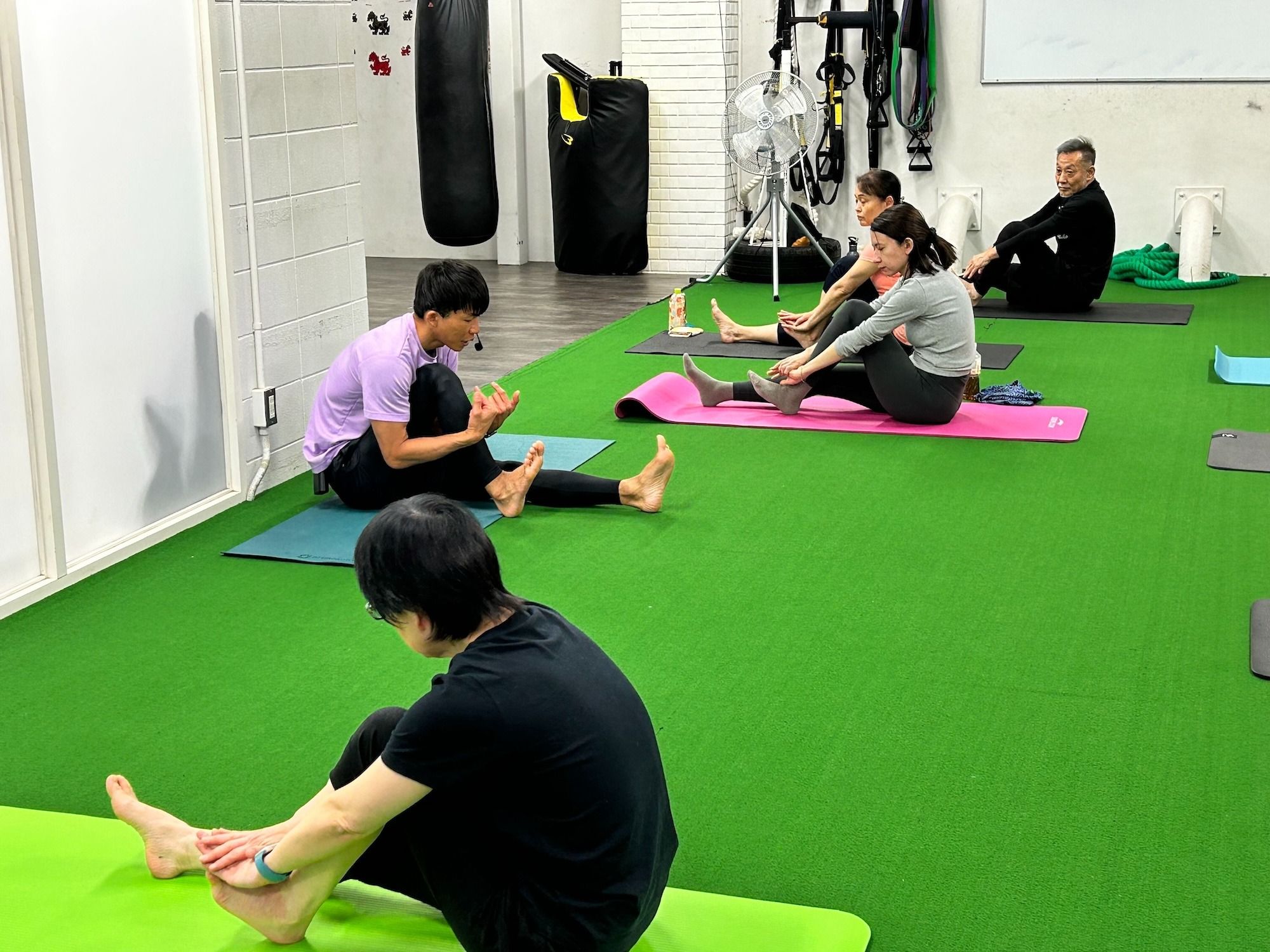 【初級〜】 ヨガスタイルストレッチ＆コンディショニングクラス (DAYTIME)