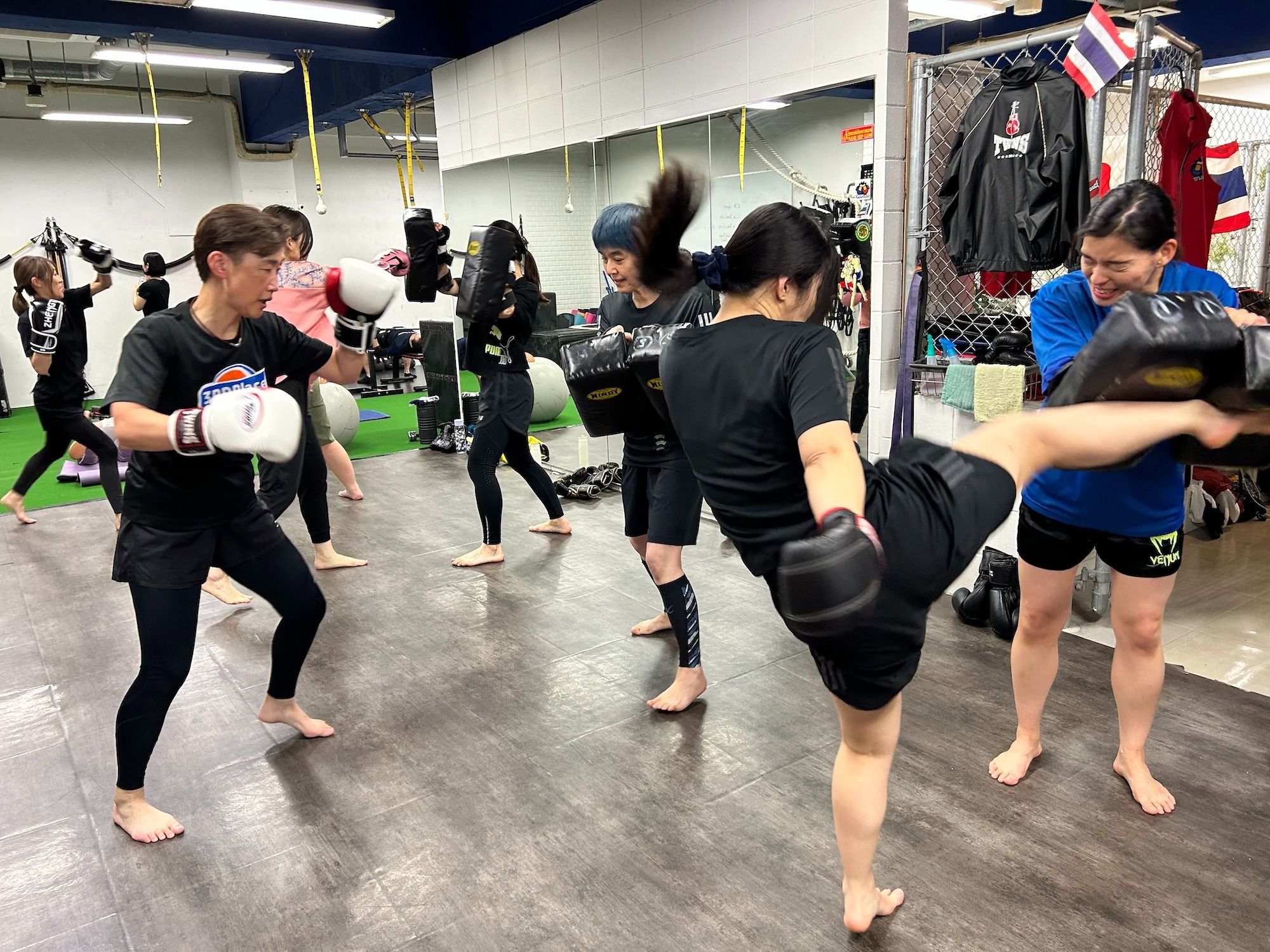 3RD Place キックボクシング&フィットネスジム 三鷹店