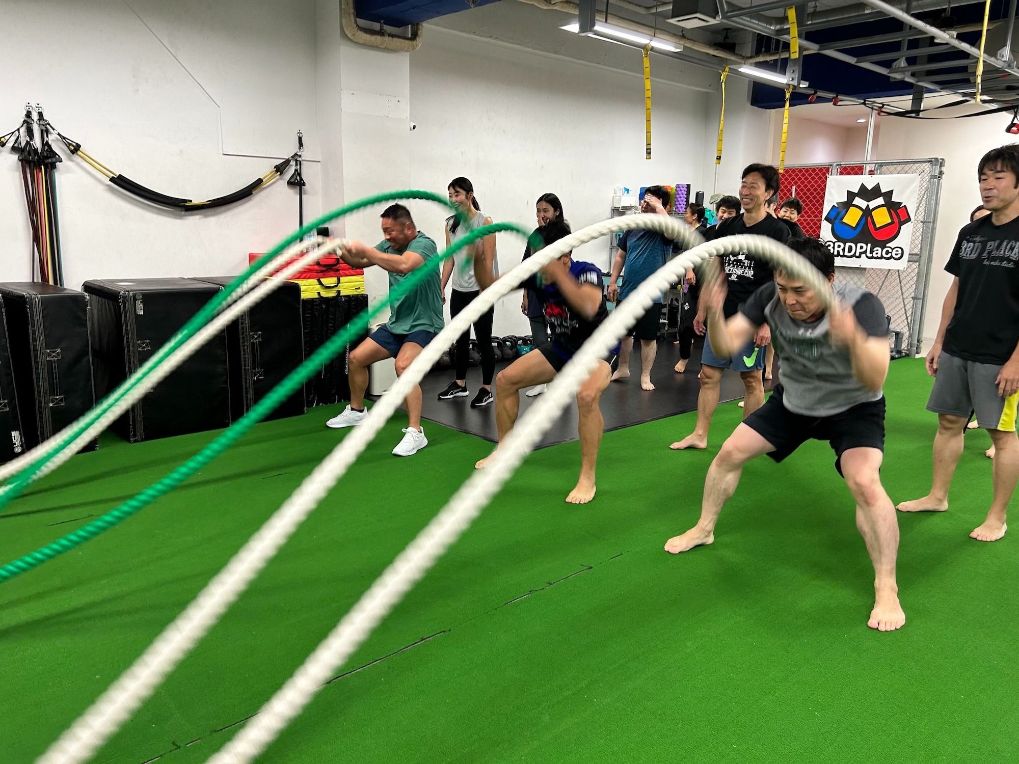 【中級〜】3RD Fit パワーボディクラス (Night)